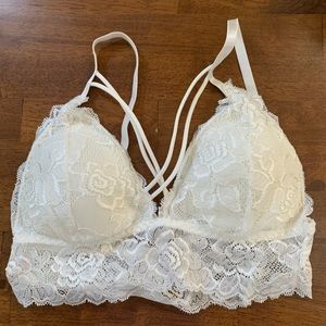 White Lace Bralette